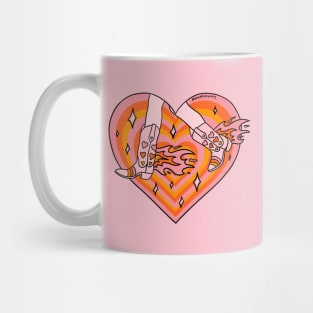 Running Cowgirl Mug